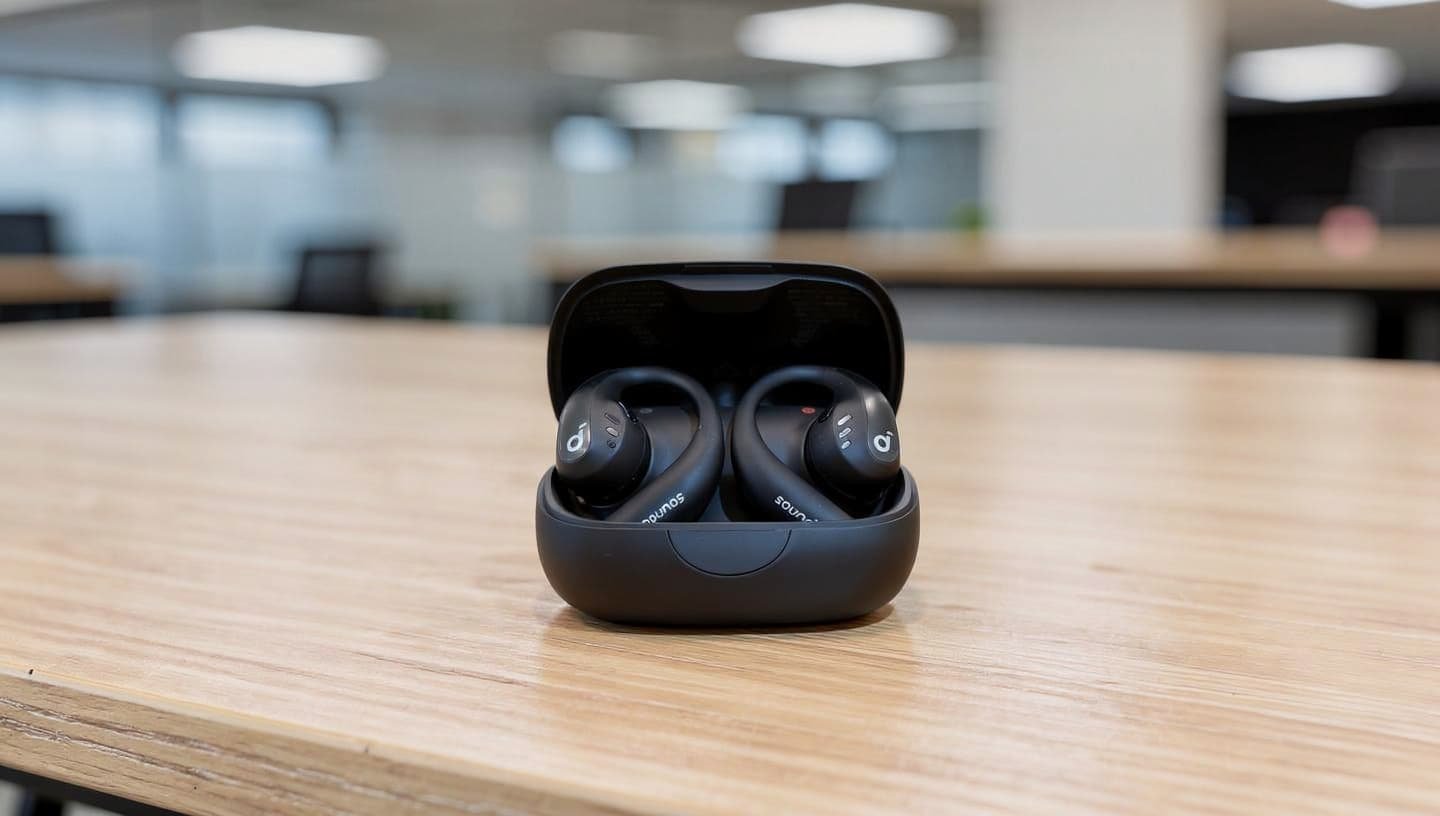 AeroFit open-ear clip