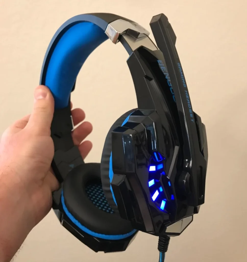 Bengoo G9000 Gaming Headset Design