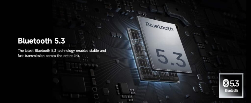 Bluetooth 5.3 connectivity