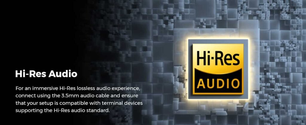 Hi-Res audio certification