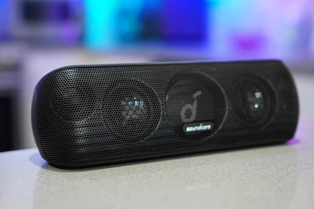 Motion Boom Plus provides impactful sound in a portable