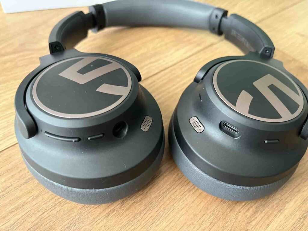 SoundPEATS Space headphones Build Quality