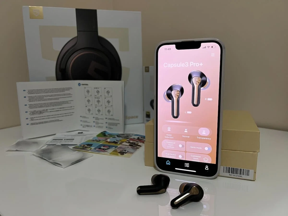 SoundPEATS PeatsAudio app