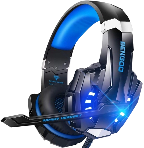 BENGOO Stereo Pro Gaming Headset