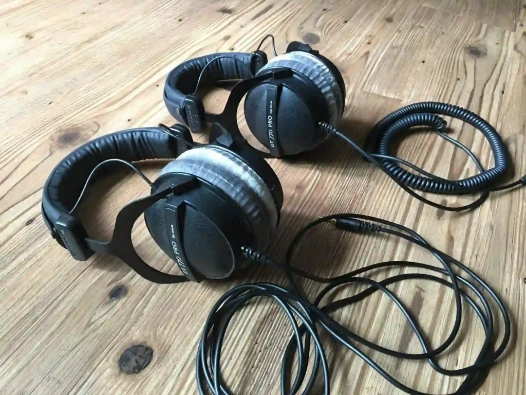 Closed-Back Headphones