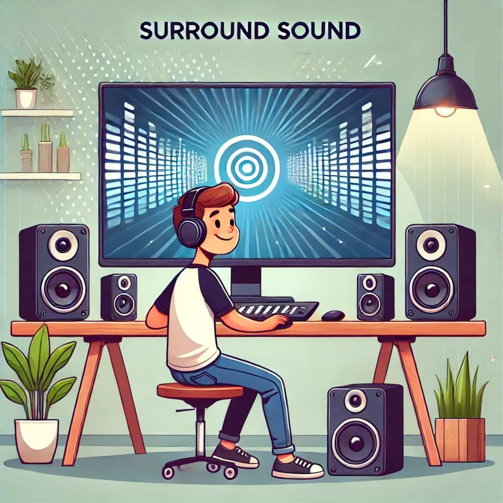 What is surround sound on headphones?