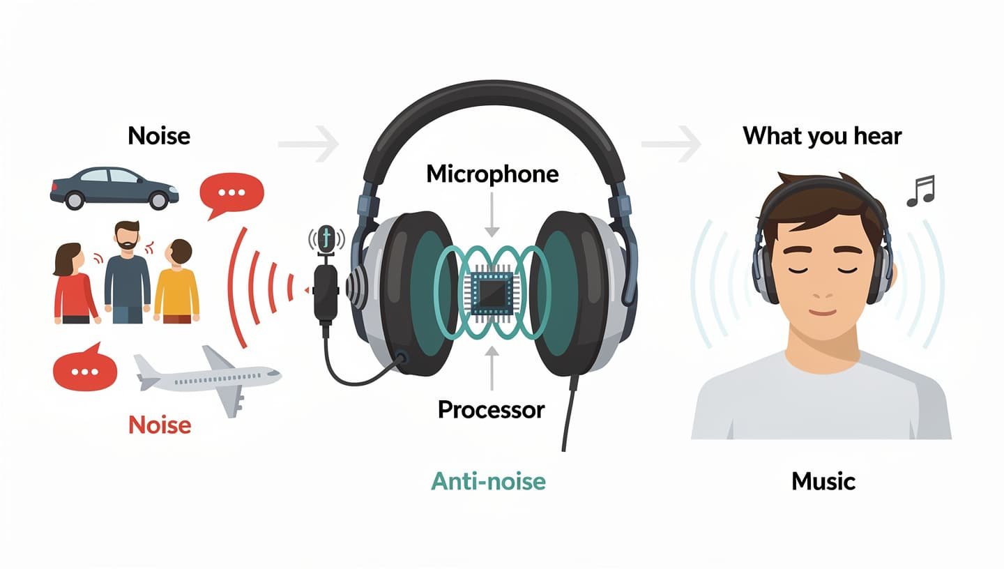How Noise Cancelling Works