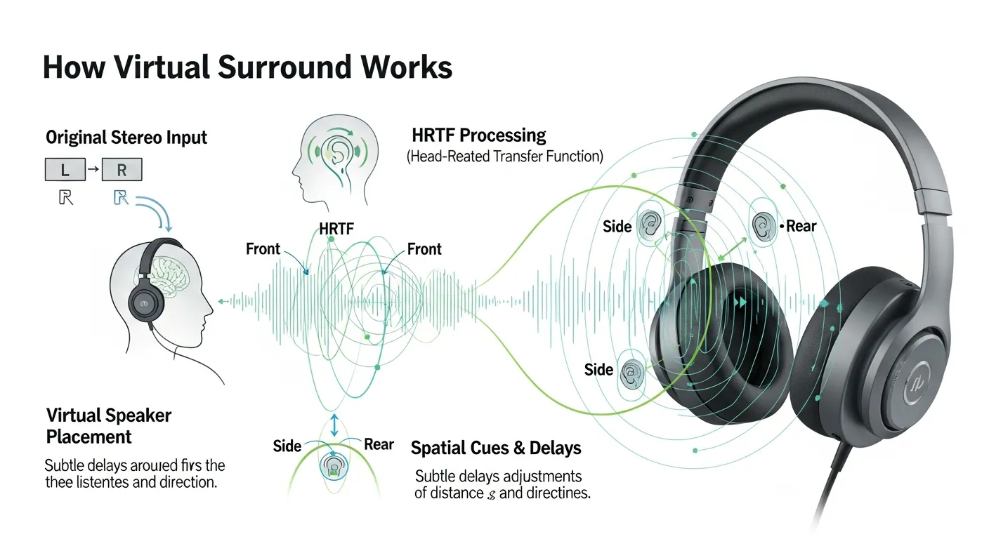How Virtual Surround Works