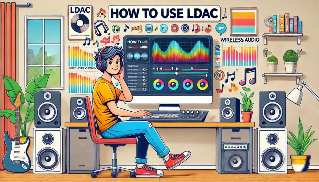 How to Use LDAC