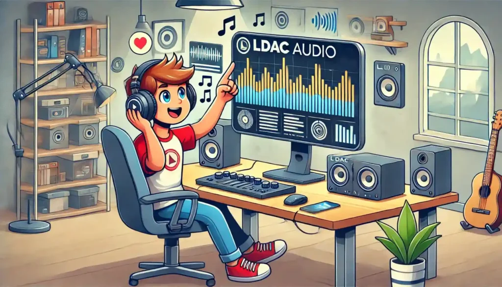 LDAC audio is a game-changer for wireless sound quality, bringing audiophile-grade experiences to Bluetooth devices.