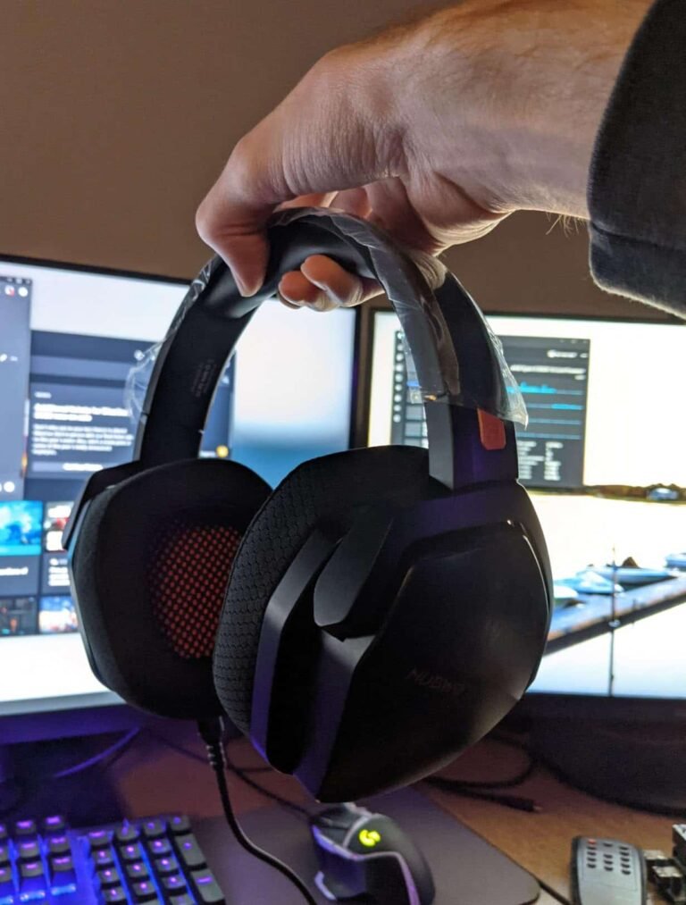 NUBWO G06 Dual Wireless Gaming Headset Review