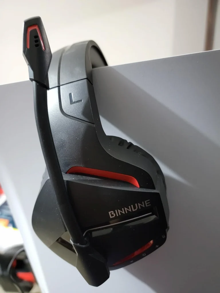 Overview of BINNUNE BW01 Wireless Gaming Headset