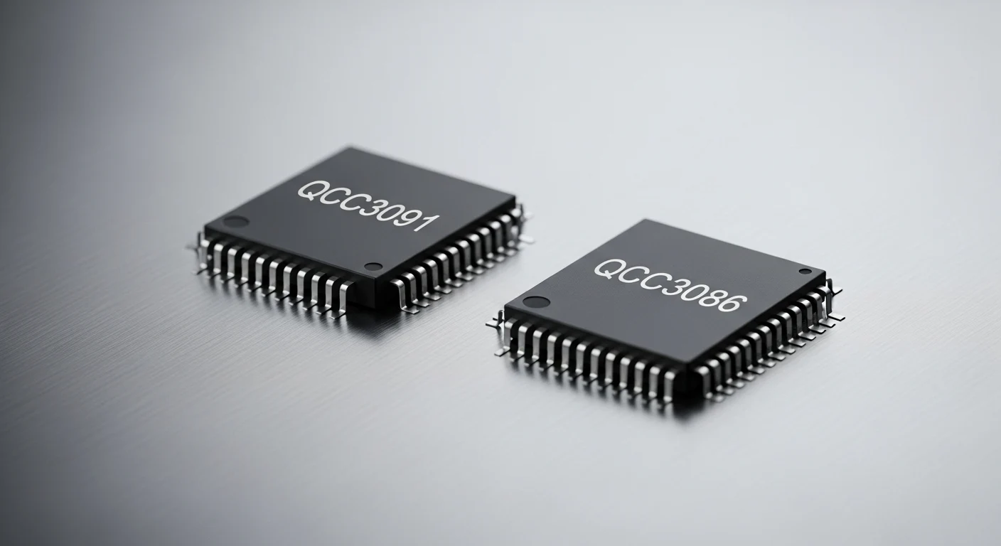 QCC3091 vs QCC3086 comparison