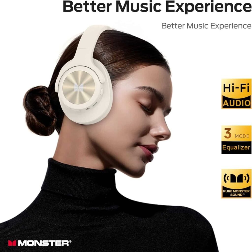 The Monster Mission 200 Bluetooth Headphones