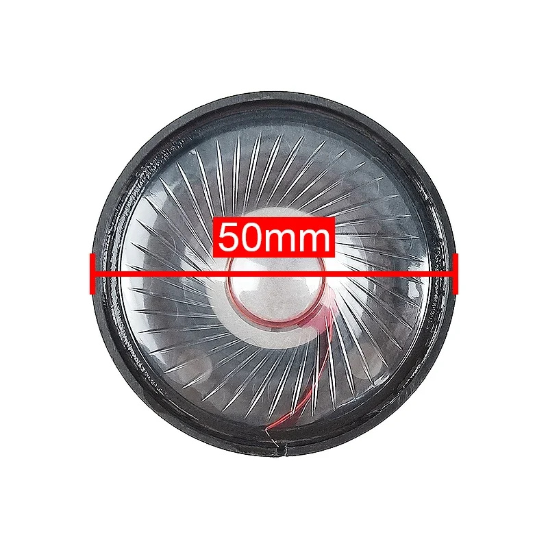 The term 50mm drivers refers to the diameter of the driver, measured in millimeters.