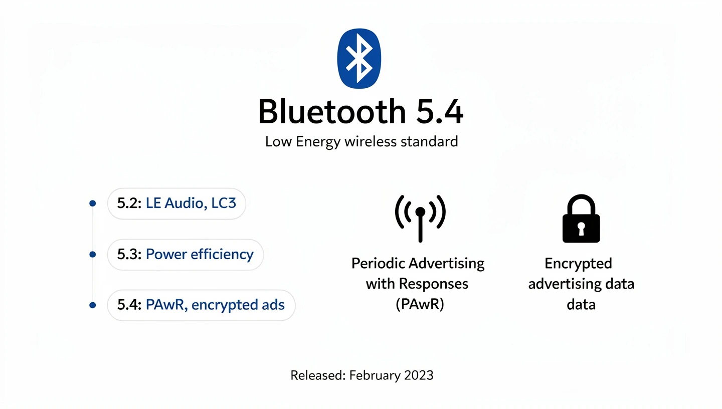 What Is Bluetooth 5.4