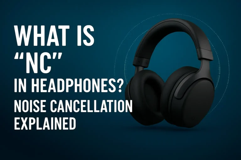What Is “NC” in Headphones