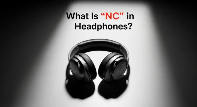 What Is “NC” in Headphones