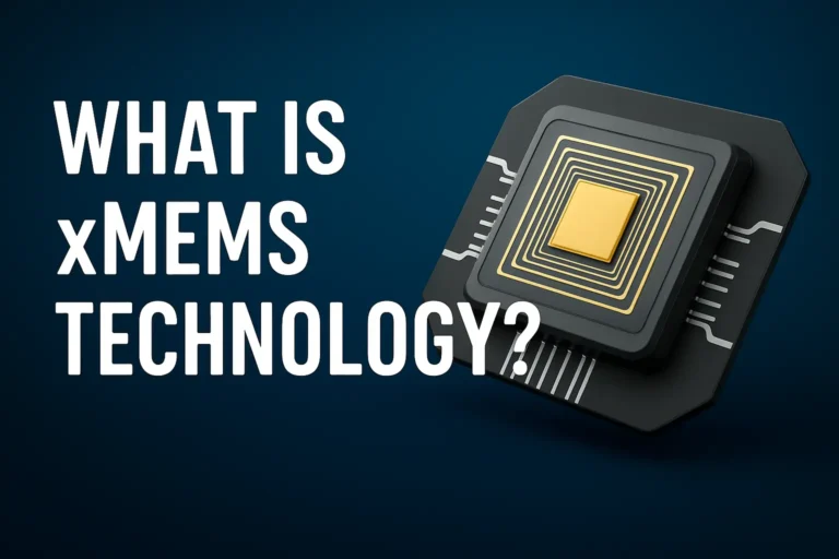 What Is xMEMS Technology