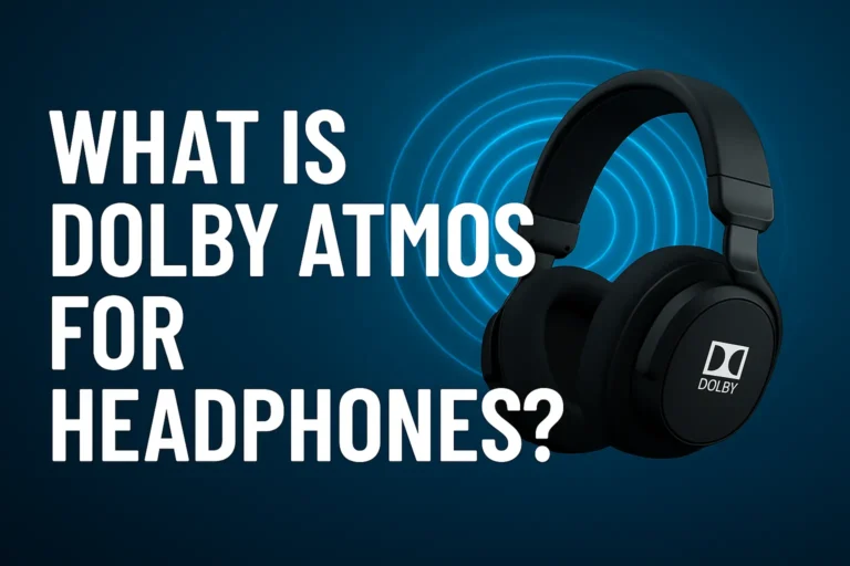 What is Dolby Atmos for Headphones