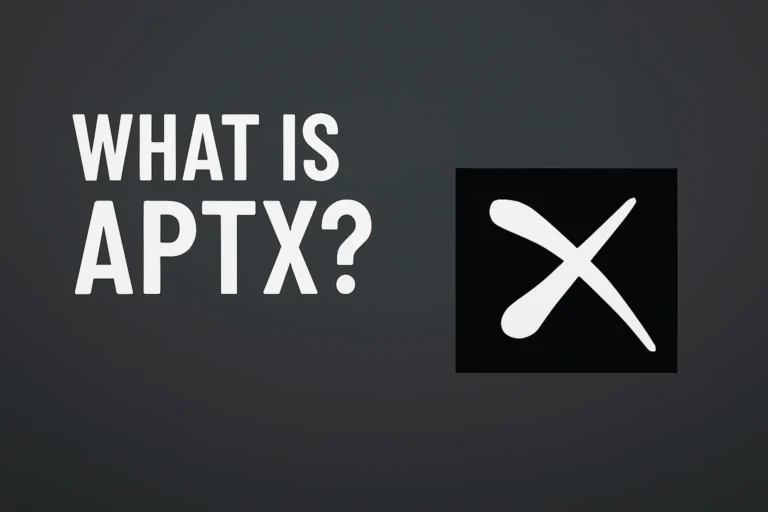 What is aptX