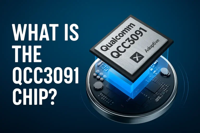 What is the QCC3091 Chip