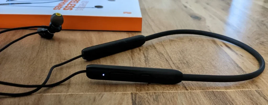 Wireless Earbuds with a Cable