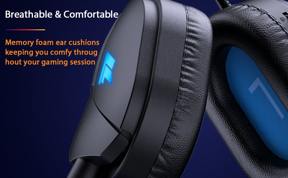 Durability meets style with the G63 Gaming Headsets.