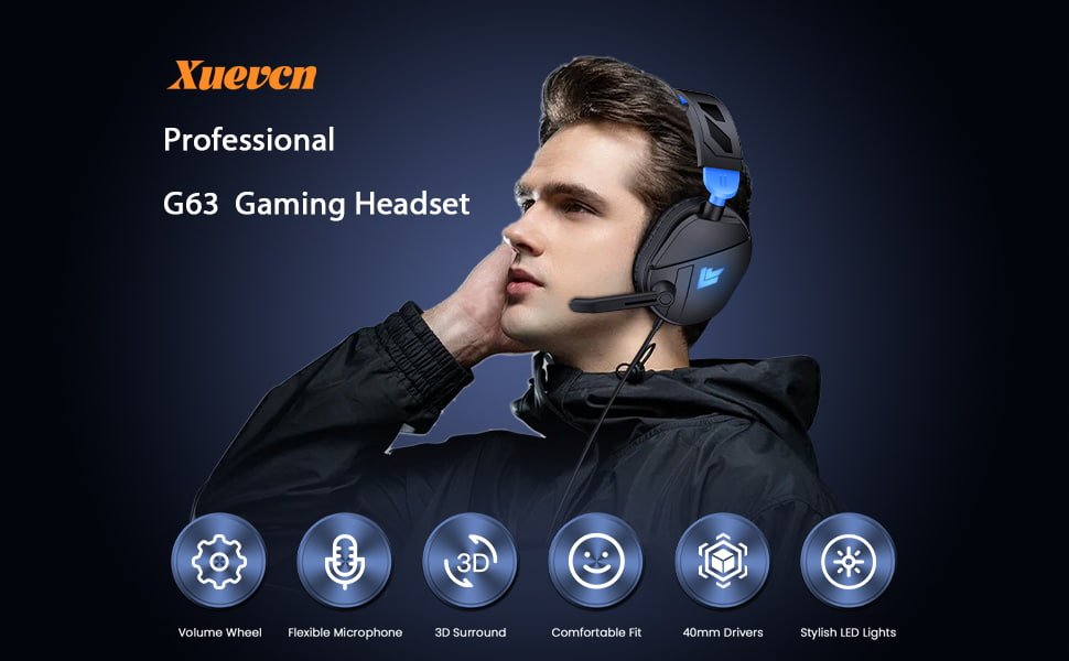 Are the G63 Gaming Headsets Any Good?