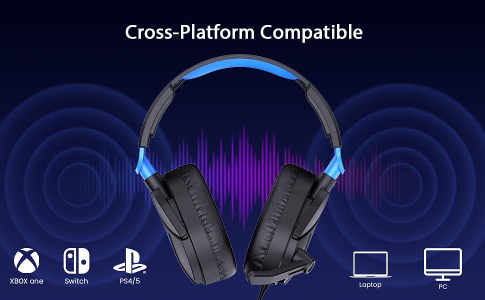 One of the standout features of the G63 Gaming Headsets is their versatile connectivity.