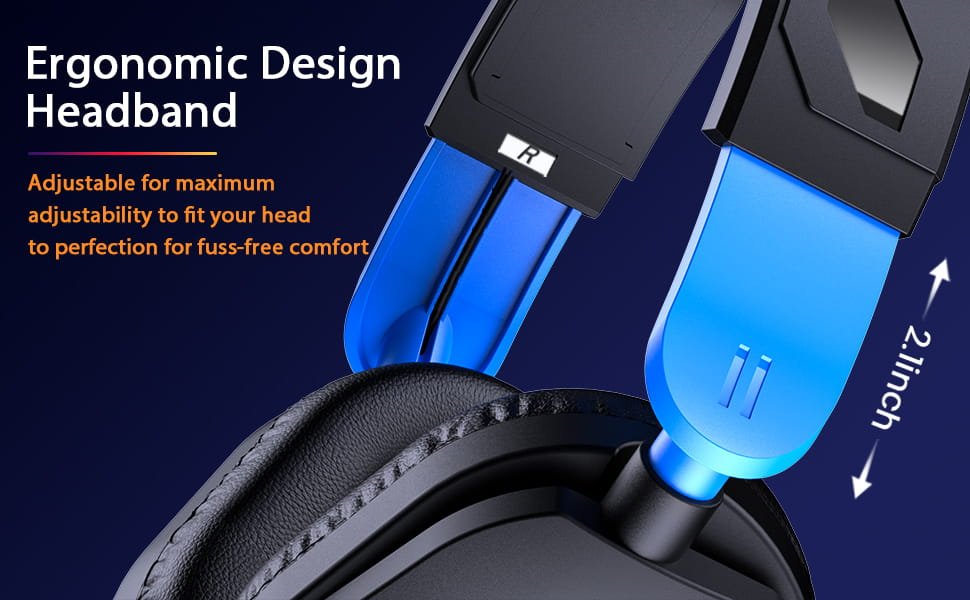 The G63 Gaming Headsets are thoughtfully designed to combine aesthetics with practicality.