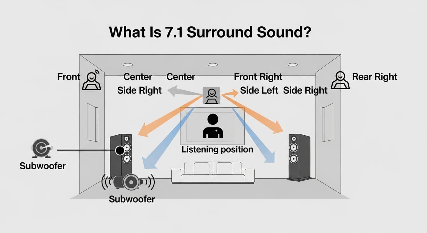 What Is 7.1 Surround Sound