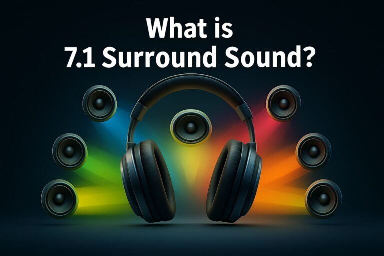 What is 7.1 Surround Sound
