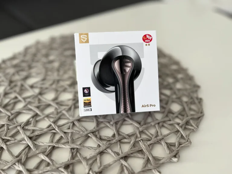 SoundPEATS Air5 Pro Review