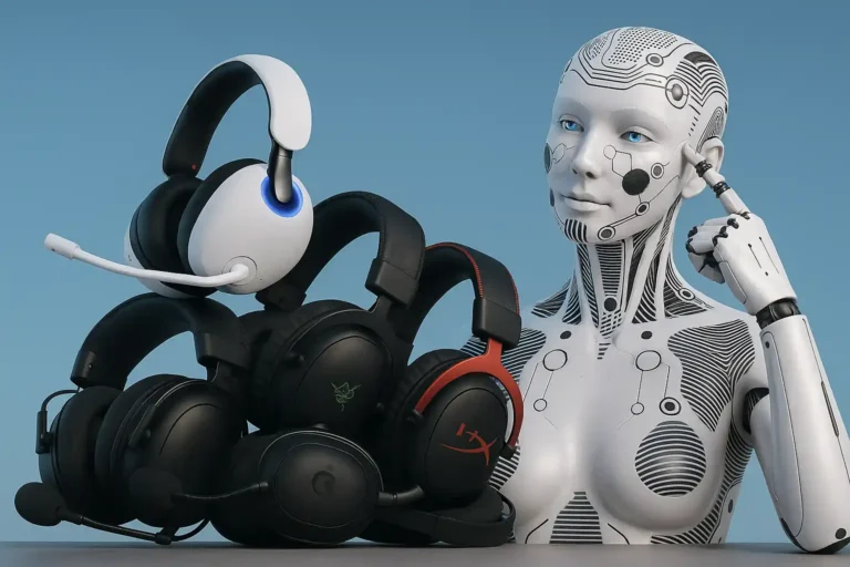 AI Ranks the Best Gaming Headsets