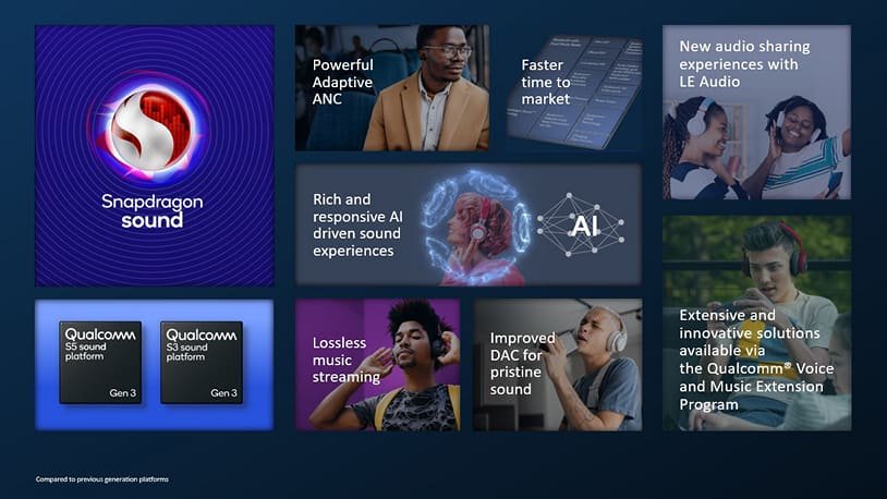 How does snapdragon sound gen 3 affect your listening