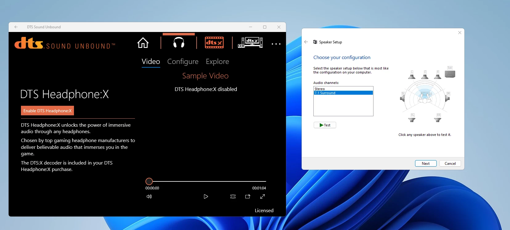 How to Enable DTS Headphone:X on Windows 10/11 and Xbox