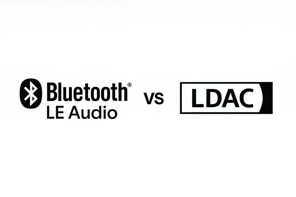 Bluetooth LE Audio vs LDAC