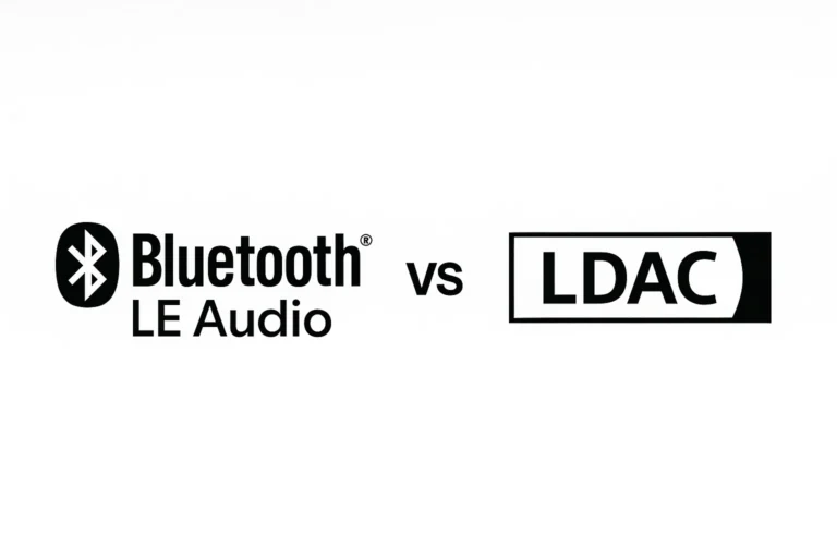 Bluetooth LE Audio vs LDAC