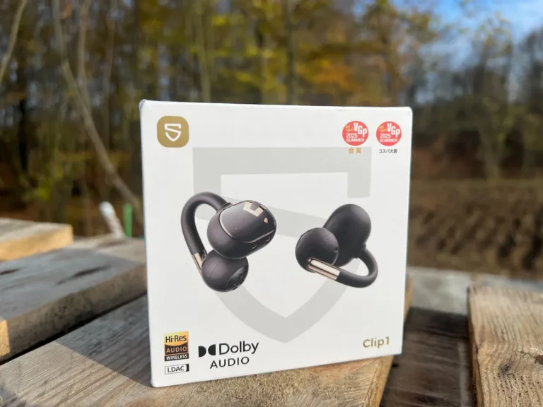 SOUNDPEATS Clip1 Review