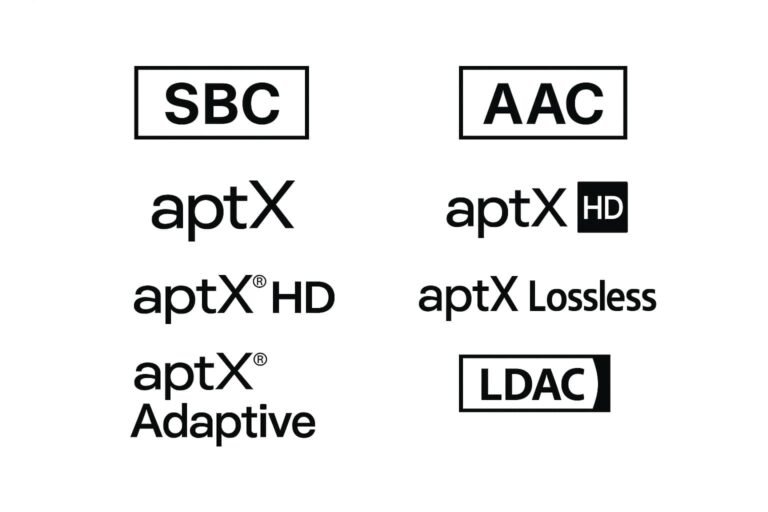 What Is a Bluetooth Codec (LDAC, LC3, aptX, SBC Explained)