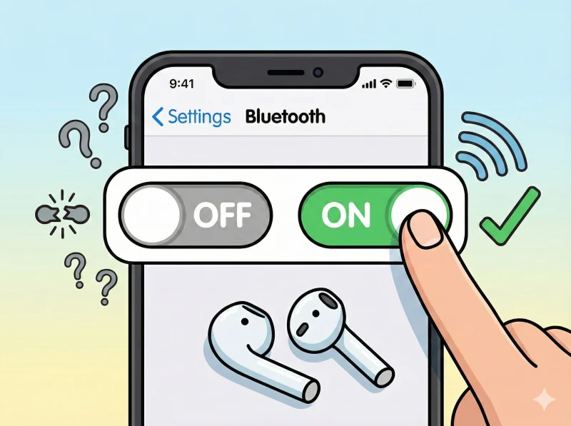 Is Bluetooth turned on
