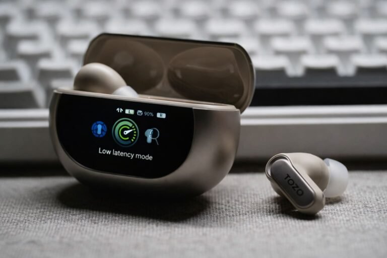 TOZO NC20 Pro low latency mod