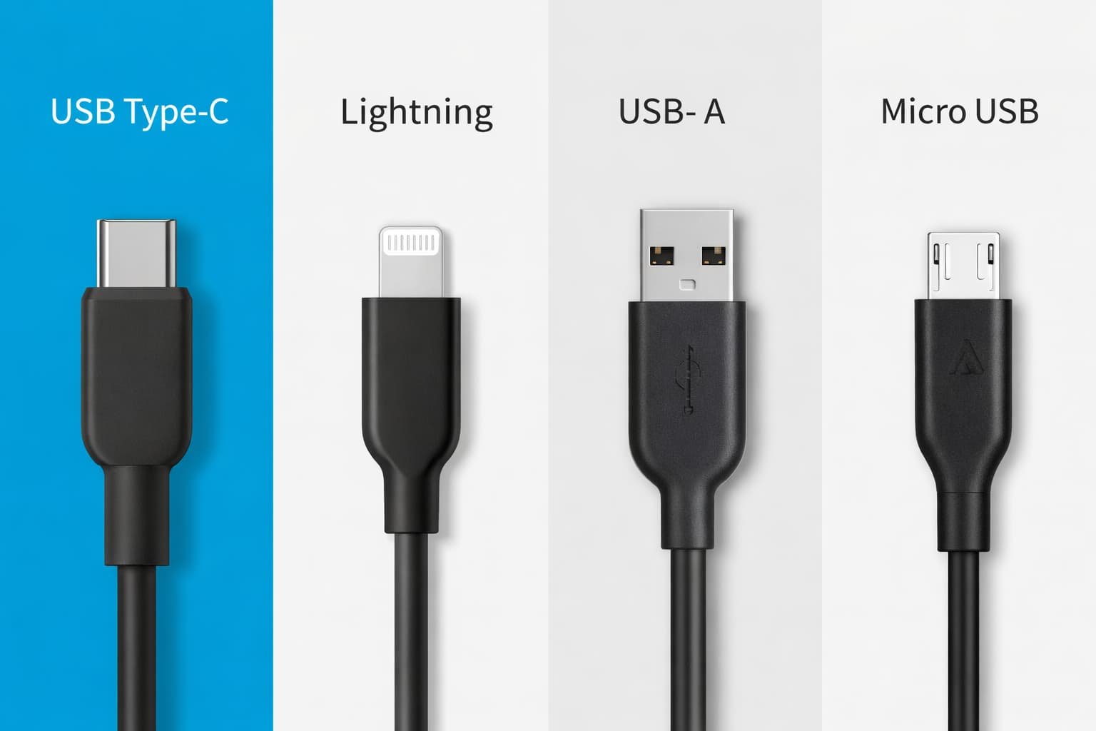 Types of USB (Standards) and Their Features
