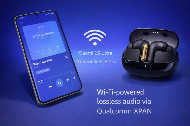 Wi-Fi Earbuds Unlock