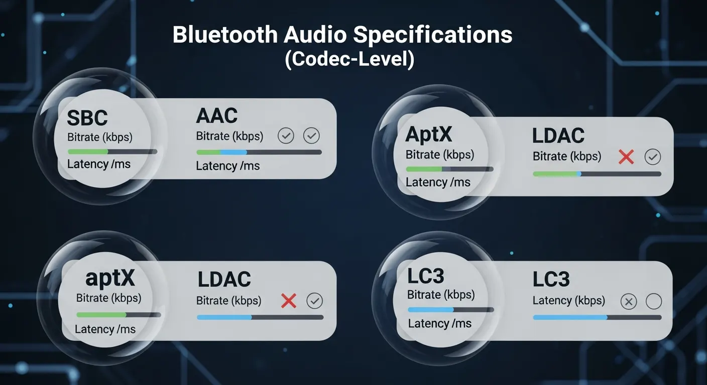 Bluetooth Audio Specifications