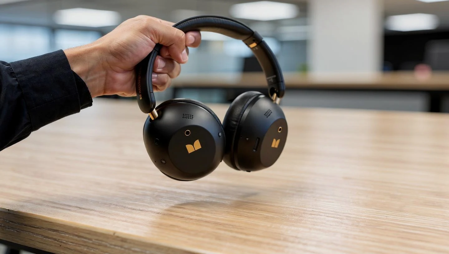 Monster Persona 6th headphones