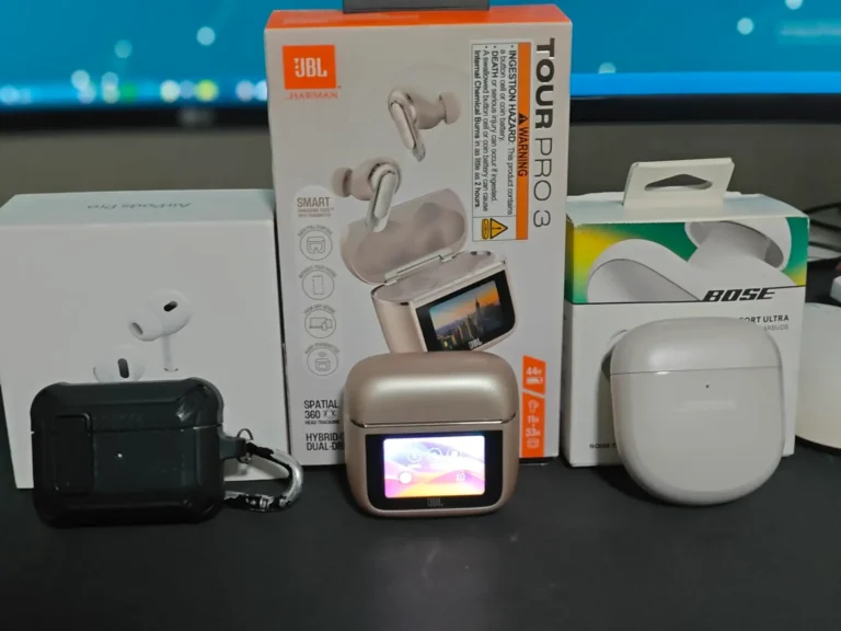 New Earbud Technologies