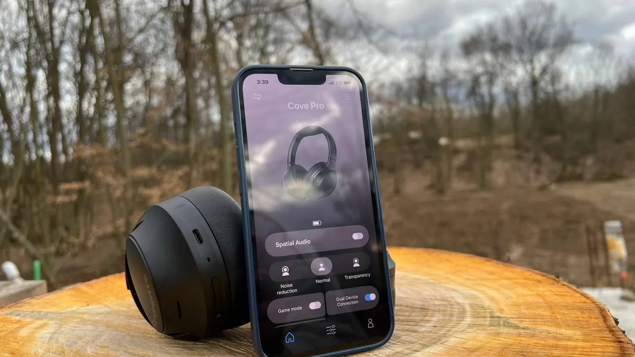 SOUNDPEATS Cove Pro app