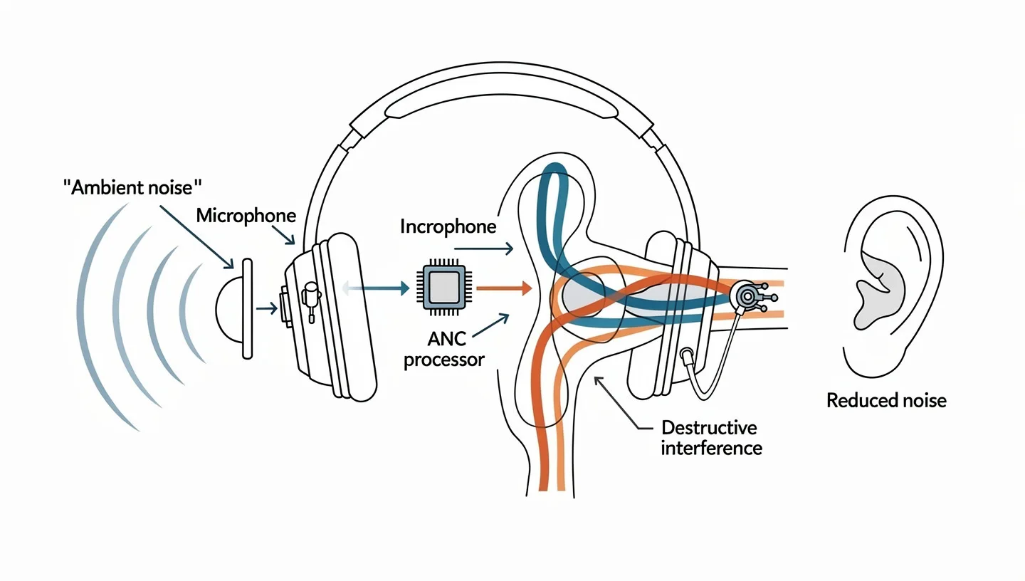 Why Use ANC Headphones